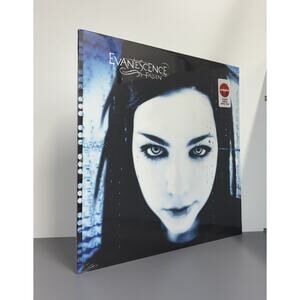 EVANESCENCE FALLEN Silver Vinyl LP Sealed New (Target Exclusive) Amy Lee Record
